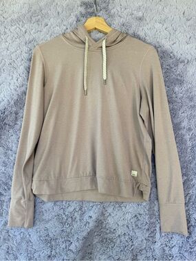Vuori | Halo Pull-over Hoodie | Light Dusty Mauve | S
